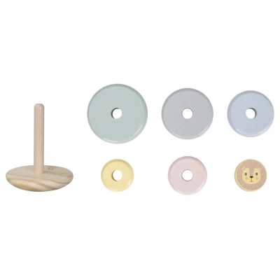 Piramida din lemn – Leul mic